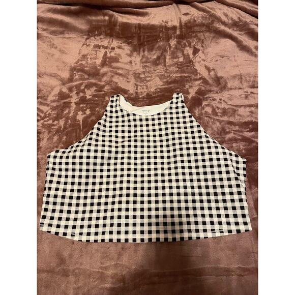 Old Navy Women’s Active Tank Top Crop Sports Bra Top 4xl Plus Powerchill - Picture 6 of 6